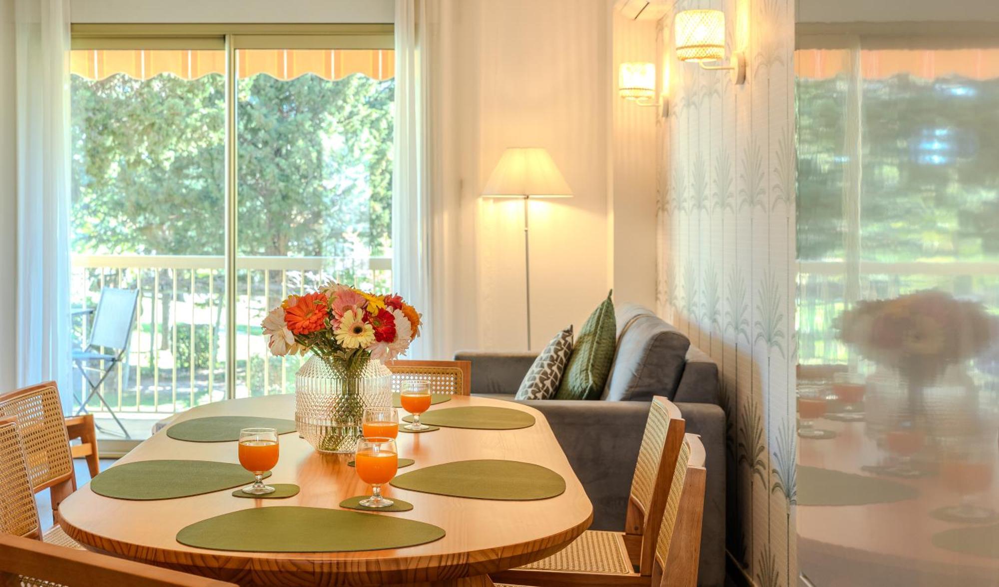 Les 15 Pins & La Mer -Your Green Getaway Near Sea & Beach Antibes Exteriör bild